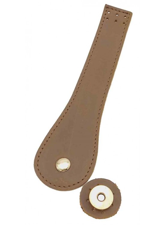 Çanta Aksesuar Gerçek Deri Armut Model Kapak Crazy Koyu Taba Light Gold Metalli Çanta Aksesuar Gerçek Deri Armut Model Kapak Crazy Koyu Taba Light Gold Metalli