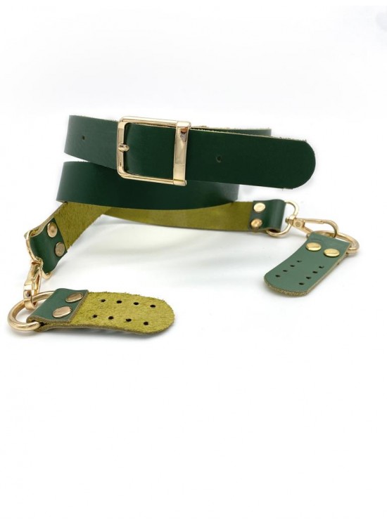 Çanta Aksesuar Gerçek Deri Ayarlı Uzun Sap 2.3X130 Haki Yeşil Light Gold Metal Çanta Aksesuar Gerçek Deri Ayarlı Uzun Sap 2.3X130 Haki Yeşil Light Gold Metal