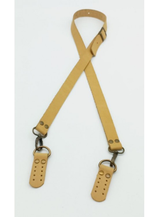 Çanta Aksesuar Gerçek Deri Ayarlı Uzun Sap 2.3X130 Ham Doğal Renk Antik Metalli Çanta Aksesuar Gerçek Deri Ayarlı Uzun Sap 2.3X130 Ham Doğal Renk Antik Metalli