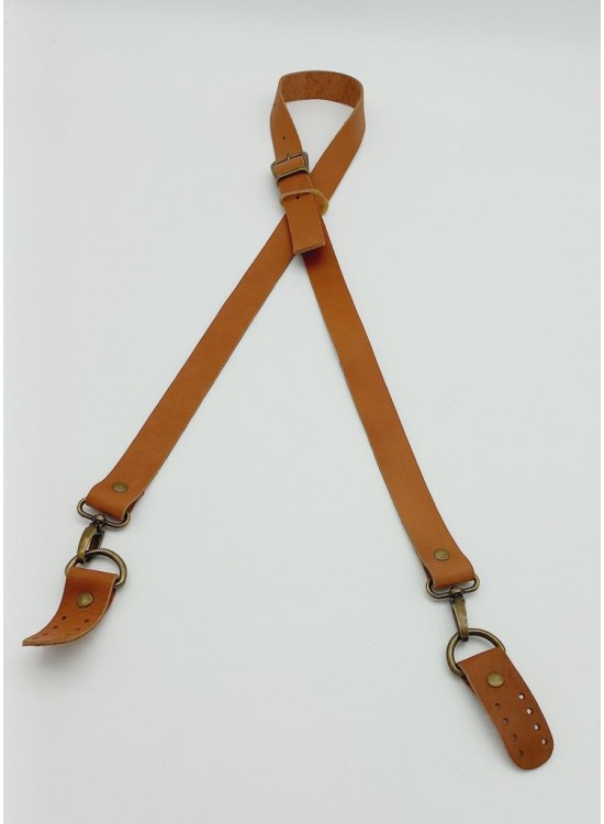 Çanta Aksesuar Gerçek Deri Ayarlı Uzun Sap 2.3X130 Taba Antik Metalli Çanta Aksesuar Gerçek Deri Ayarlı Uzun Sap 2.3X130 Taba Antik Metalli