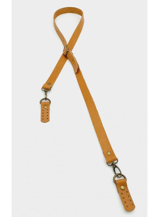 Çanta Aksesuar Gerçek Deri Ayarlı Uzun Sap 2X130 Açık Taba Antik Metalli Çanta Aksesuar Gerçek Deri Ayarlı Uzun Sap 2X130 Açık Taba Antik Metalli