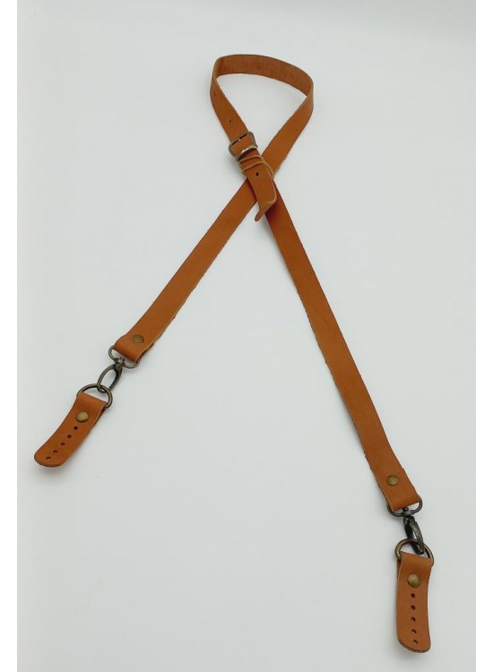 Çanta Aksesuar Gerçek Deri Ayarlı Uzun Sap 2X130 Taba Antik Metalli Çanta Aksesuar Gerçek Deri Ayarlı Uzun Sap 2X130 Taba Antik Metalli