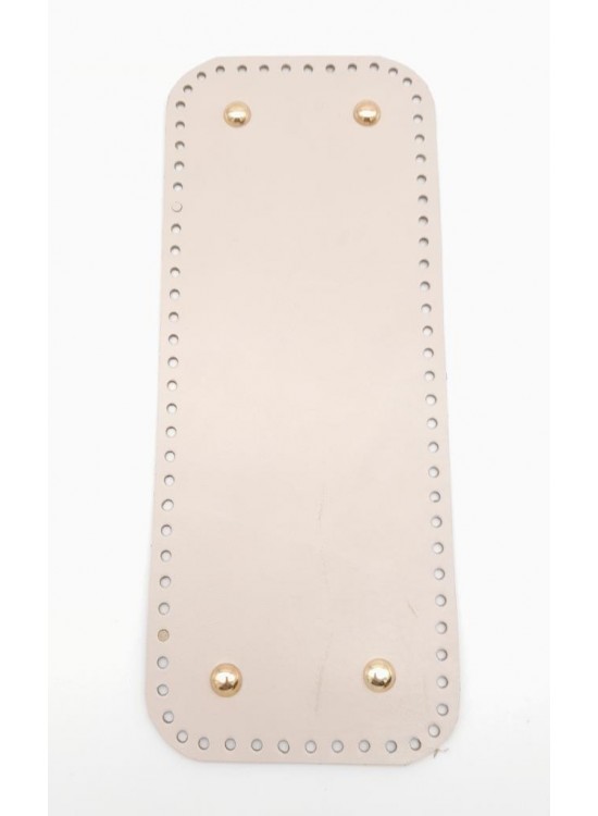 Çanta Aksesuar Gerçek Deri Bej 30X12 cm Dikdörtgen Light Gold Metalli Çanta Tabanı Çanta Aksesuar Gerçek Deri Bej 30X12 cm Dikdörtgen Light Gold Metalli Çanta Tabanı