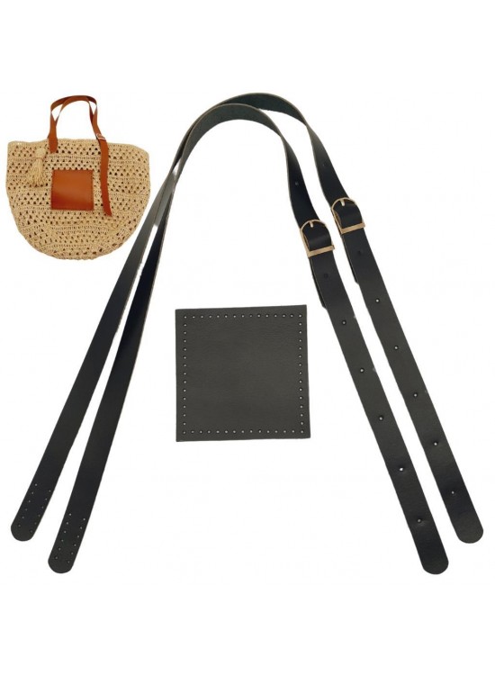 Çanta Aksesuar Gerçek Deri Cepli Ayarlanabilir Çift Saplı Çanta Seti Siyah Renk Light Gold Metalli Çanta Aksesuar Gerçek Deri Cepli Ayarlanabilir Çift Saplı Çanta Seti Siyah Renk Light Gold Metalli