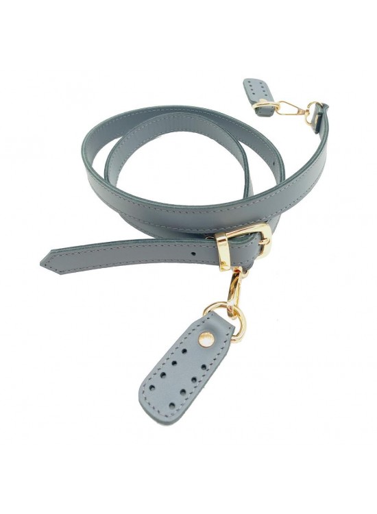 Çanta Aksesuar Gerçek Deri Çift Kat Dikişli Uzun Sap Gri Çanta Aksesuar Gerçek Deri Çift Kat Dikişli Uzun Sap Gri