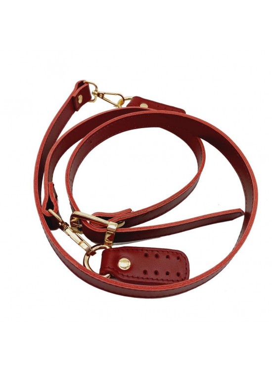 Çanta Aksesuar Gerçek Deri Çift Kat Dikişli Uzun Sap Kırmızı Çanta Aksesuar Gerçek Deri Çift Kat Dikişli Uzun Sap Kırmızı