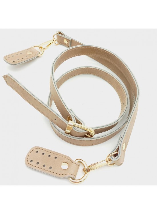 Çanta Aksesuar Gerçek Deri Çift Kat Dikişli Uzun Sap Vizon Çanta Aksesuar Gerçek Deri Çift Kat Dikişli Uzun Sap Vizon