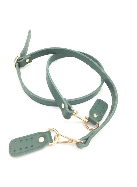 Çanta Aksesuar Gerçek Deri Çift Kat Dikişli Uzun Sap Yeşil Çanta Aksesuar Gerçek Deri Çift Kat Dikişli Uzun Sap Yeşil