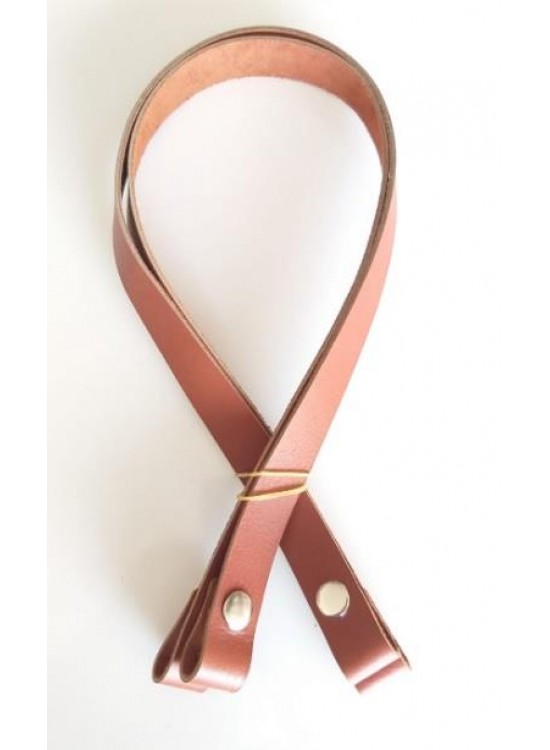 Çanta Aksesuar Gerçek Deri Çıtçıtlı Sap Taba Çanta Aksesuar Gerçek Deri Çıtçıtlı Sap Taba