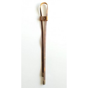 Çanta Aksesuar Gerçek Deri Crazy Oil Büzgü Hardal Sarı