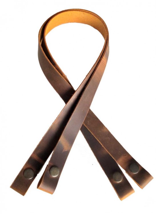 Çanta Aksesuar Gerçek Deri Crazy Oil Çıtçıtlı Sap Çanta Aksesuar Gerçek Deri Crazy Oil Çıtçıtlı Sap