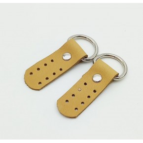 Çanta Aksesuar Gerçek Deri Ham Doğal Sapucu (Böce) Gümüş Metalli