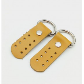 Çanta Aksesuar Gerçek Deri Hardal Sapucu (Böce) Gümüş Metalli