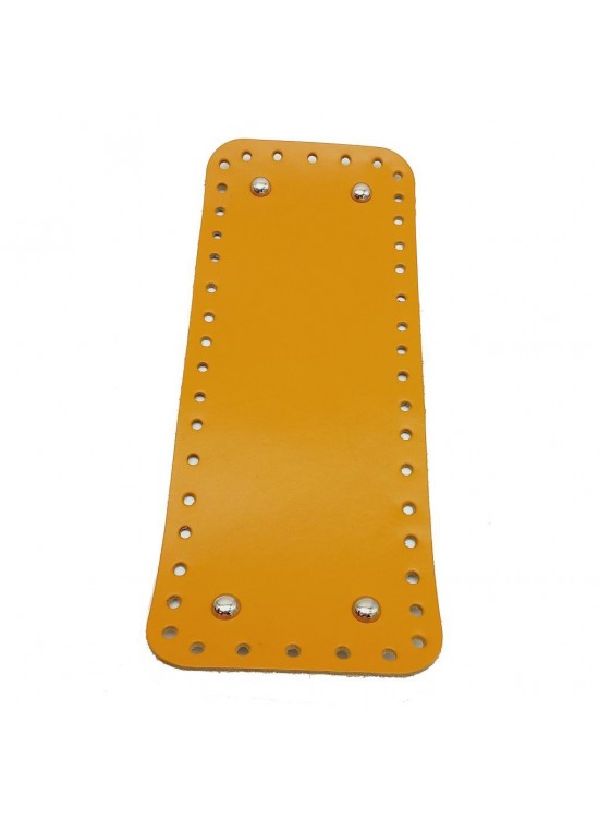 Çanta Aksesuar Gerçek Deri Hardal Sarı 30X12 cm Dikdörtgen Gümüş Metalli Çanta Tabanı Çanta Aksesuar Gerçek Deri Hardal Sarı 30X12 cm Dikdörtgen Gümüş Metalli Çanta Tabanı