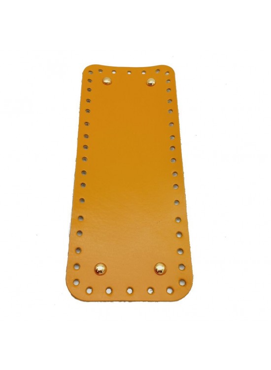 Çanta Aksesuar Gerçek Deri Hardal Sarı 30X12 cm Dikdörtgen Light Gold Metalli Çanta Tabanı Çanta Aksesuar Gerçek Deri Hardal Sarı 30X12 cm Dikdörtgen Light Gold Metalli Çanta Tabanı