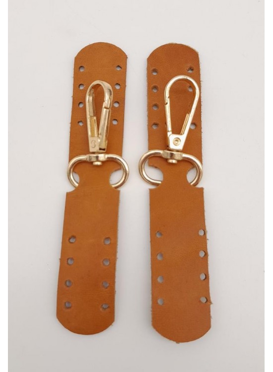 Çanta Aksesuar Gerçek Deri Kanatlı Kancalı Böce Açık Taba Light Gold Metalli Çanta Aksesuar Gerçek Deri Kanatlı Kancalı Böce Açık Taba Light Gold Metalli