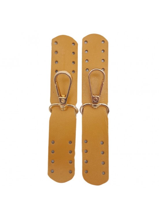 Çanta Aksesuar Gerçek Deri Kanatlı Kancalı Böce Hardal Renk Light Gold Metalli Çanta Aksesuar Gerçek Deri Kanatlı Kancalı Böce Hardal Renk Light Gold Metalli