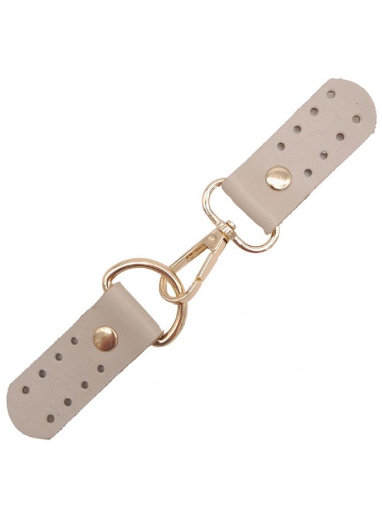 Çanta Aksesuar Gerçek Deri Kancalı Böce (Kilit) Bej Renk Light Gold Metalli Çanta Aksesuar Gerçek Deri Kancalı Böce (Kilit) Bej Renk Light Gold Metalli