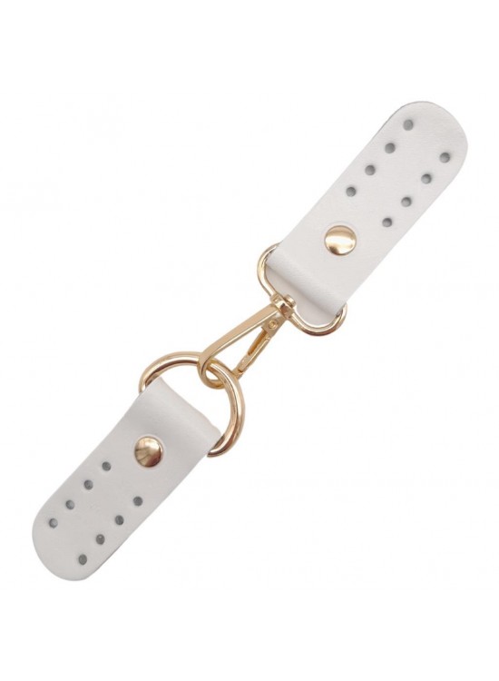 Çanta Aksesuar Gerçek Deri Kancalı Böce (Kilit) Beyaz Renk Light Gold Metalli Çanta Aksesuar Gerçek Deri Kancalı Böce (Kilit) Beyaz Renk Light Gold Metalli