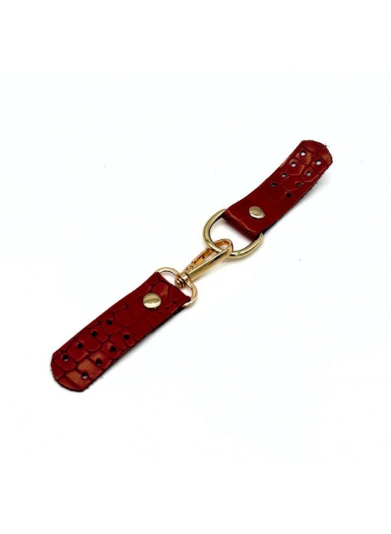 Çanta Aksesuar Gerçek Deri Kancalı Böce (Kilit) Croco Taba Renk Light Gold Metalli Çanta Aksesuar Gerçek Deri Kancalı Böce (Kilit) Croco Taba Renk Light Gold Metalli