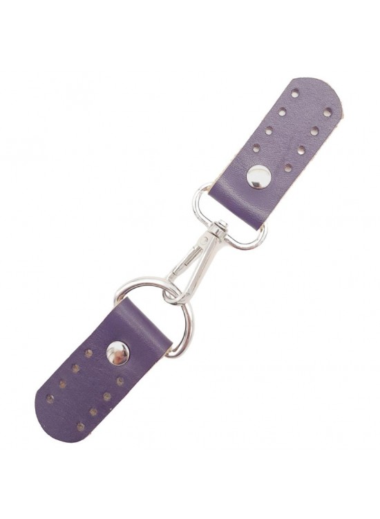 Çanta Aksesuar Gerçek Deri Kancalı Böce (Kilit) Mor Renk Gümüş Metalli Çanta Aksesuar Gerçek Deri Kancalı Böce (Kilit) Mor Renk Gümüş Metalli
