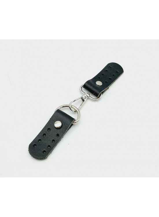 Çanta Aksesuar Gerçek Deri Kancalı Böce (Kilit) Siyah Gümüş Metalli Çanta Aksesuar Gerçek Deri Kancalı Böce (Kilit) Siyah Gümüş Metalli