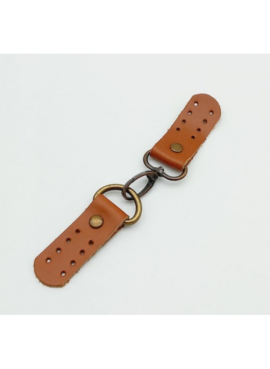 Çanta Aksesuar Gerçek Deri Kancalı Böce (Kilit) Taba Antik Metalli Çanta Aksesuar Gerçek Deri Kancalı Böce (Kilit) Taba Antik Metalli