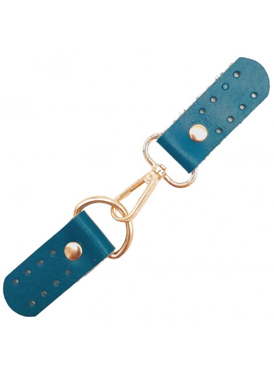 Çanta Aksesuar Gerçek Deri Kancalı Böce (Kilit) Turkuaz Renk Light Gold Metalli Çanta Aksesuar Gerçek Deri Kancalı Böce (Kilit) Turkuaz Renk Light Gold Metalli