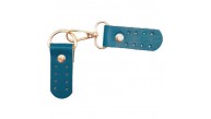 Çanta Aksesuar Gerçek Deri Kancalı Böce (Kilit) Turkuaz Renk Light Gold Metalli Çanta Aksesuar Gerçek Deri Kancalı Böce (Kilit) Turkuaz Renk Light Gold Metalli