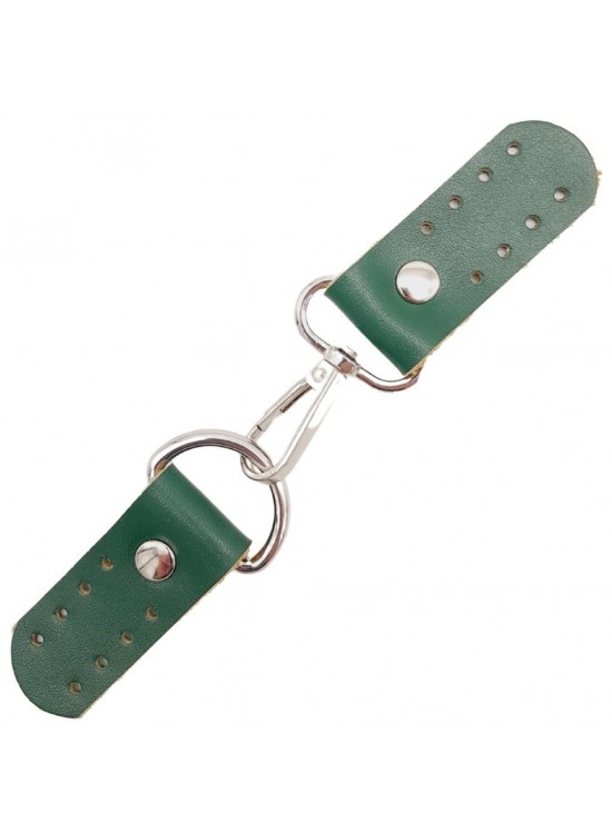 Çanta Aksesuar Gerçek Deri Kancalı Böce (Kilit) Yeşil Renk Gümüş Metalli Çanta Aksesuar Gerçek Deri Kancalı Böce (Kilit) Yeşil Renk Gümüş Metalli