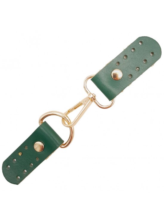 Çanta Aksesuar Gerçek Deri Kancalı Böce (Kilit) Yeşil Renk Light Gold Metalli Çanta Aksesuar Gerçek Deri Kancalı Böce (Kilit) Yeşil Renk Light Gold Metalli
