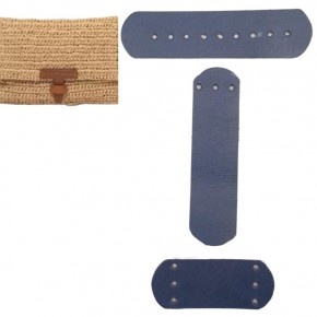 Çanta Aksesuar Gerçek Deri Kilit Set Lacivert Renk