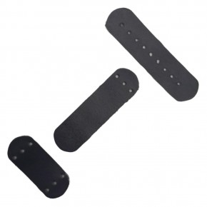 Çanta Aksesuar Gerçek Deri Kilit Set Siyah Renk