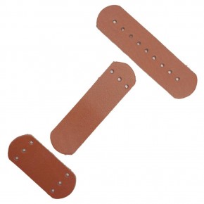 Çanta Aksesuar Gerçek Deri Kilit Set Taba Renk