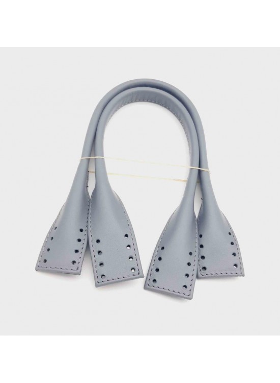 Çanta Aksesuar Gerçek Deri Kısa Pelikan Model Çanta Sapı Gri Renk Çanta Aksesuar Gerçek Deri Kısa Pelikan Model Çanta Sapı Gri Renk