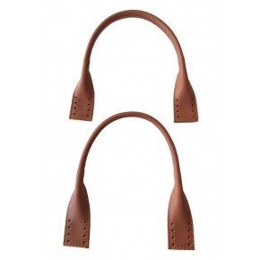 Çanta Aksesuar Gerçek Deri Kısa Pelikan Model Çanta Sapı Taba Renk