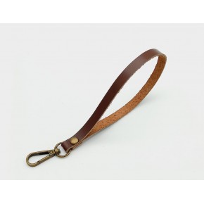 Çanta Aksesuar Gerçek Deri Kızıl Kahve Renk Elcik Antik Metalli