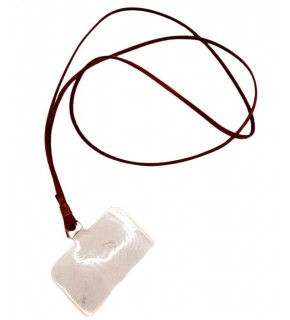 Çanta Aksesuar Gerçek Deri Kızıl Taba Renk Telefon Boyun Askısı, Telefon Zinciri, Telefon Askısı, Tüm Telefon Kılıfları İçin Uygundur