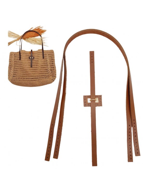 Çanta Aksesuar Gerçek Deri Köprü Kilitli Çanta Seti Sütlü Kahve Renk Light Gold Metalli Çanta Aksesuar Gerçek Deri Köprü Kilitli Çanta Seti Sütlü Kahve Renk Light Gold Metalli