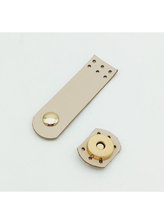 Çanta Aksesuar Gerçek Deri Krem Renk Mini Kapak 8X2,3 Cm Light Gold Metalli Çanta Aksesuar Gerçek Deri Krem Renk Mini Kapak 8X2,3 Cm Light Gold Metalli