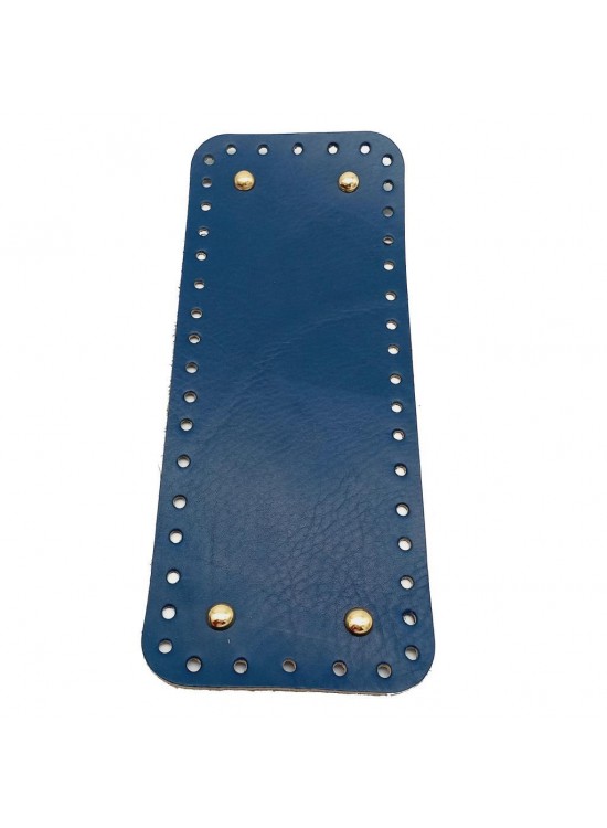 Çanta Aksesuar Gerçek Deri Lacivert 30X12 cm Dikdörtgen Light Gold Metalli Çanta Tabanı Çanta Aksesuar Gerçek Deri Lacivert 30X12 cm Dikdörtgen Light Gold Metalli Çanta Tabanı
