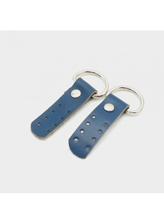 Çanta Aksesuar Gerçek Deri Lacivert Sapucu (Böce) Gümüş Metalli Çanta Aksesuar Gerçek Deri Lacivert Sapucu (Böce) Gümüş Metalli