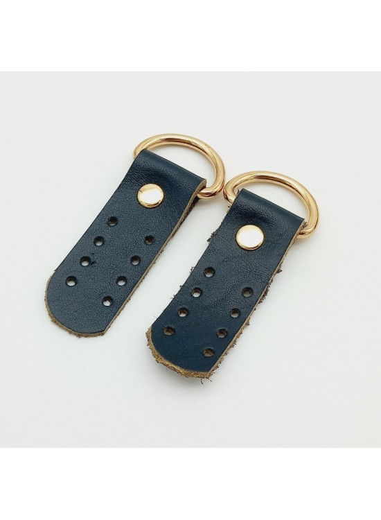 Çanta Aksesuar Gerçek Deri Lacivert Sapucu (Böce) Light Gold Metalli Çanta Aksesuar Gerçek Deri Lacivert Sapucu (Böce) Light Gold Metalli