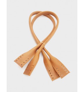 Çanta Aksesuar Gerçek Deri Pelikan Model Çanta Sapı Açık Taba Renk