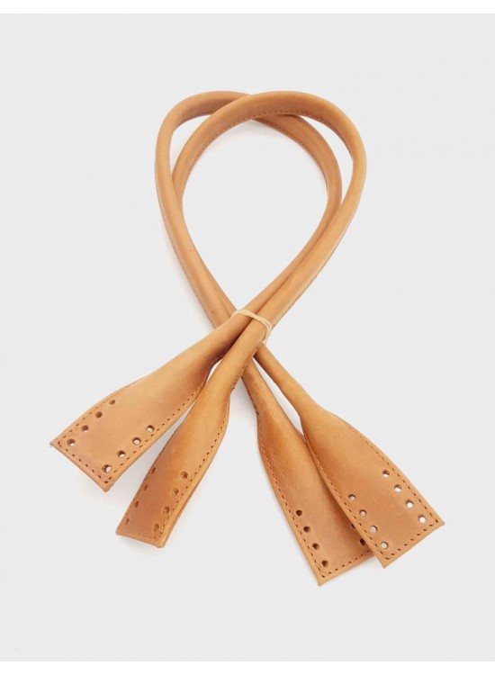 Çanta Aksesuar Gerçek Deri Pelikan Model Çanta Sapı Açık Taba Renk