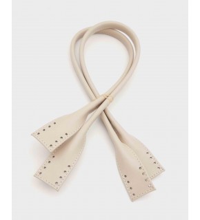 Çanta Aksesuar Gerçek Deri Pelikan Model Çanta Sapı Bej Renk