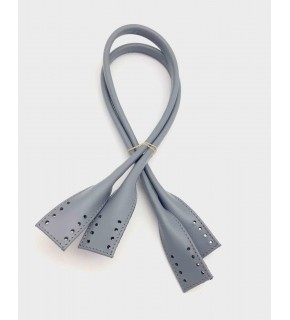 Çanta Aksesuar Gerçek Deri Pelikan Model Çanta Sapı Gri Renk