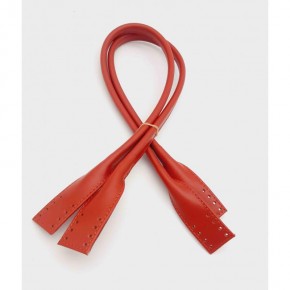 Çanta Aksesuar Gerçek Deri Pelikan Model Çanta Sapı Kırmızı Renk