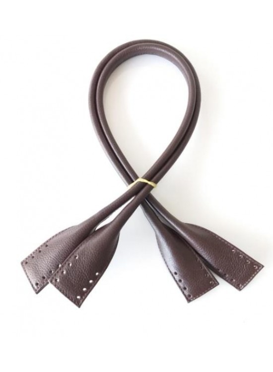 Çanta Aksesuar Gerçek Deri Pelikan Model Çanta Sapı Koyu Kahve Renk Çanta Aksesuar Gerçek Deri Pelikan Model Çanta Sapı Koyu Kahve Renk