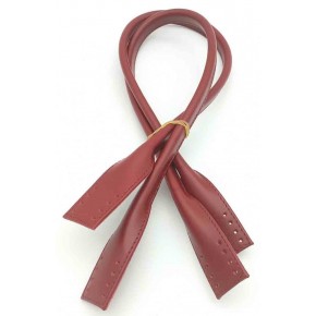 Çanta Aksesuar Gerçek Deri Pelikan Model Çanta Sapı Koyu Kırmızı Renk